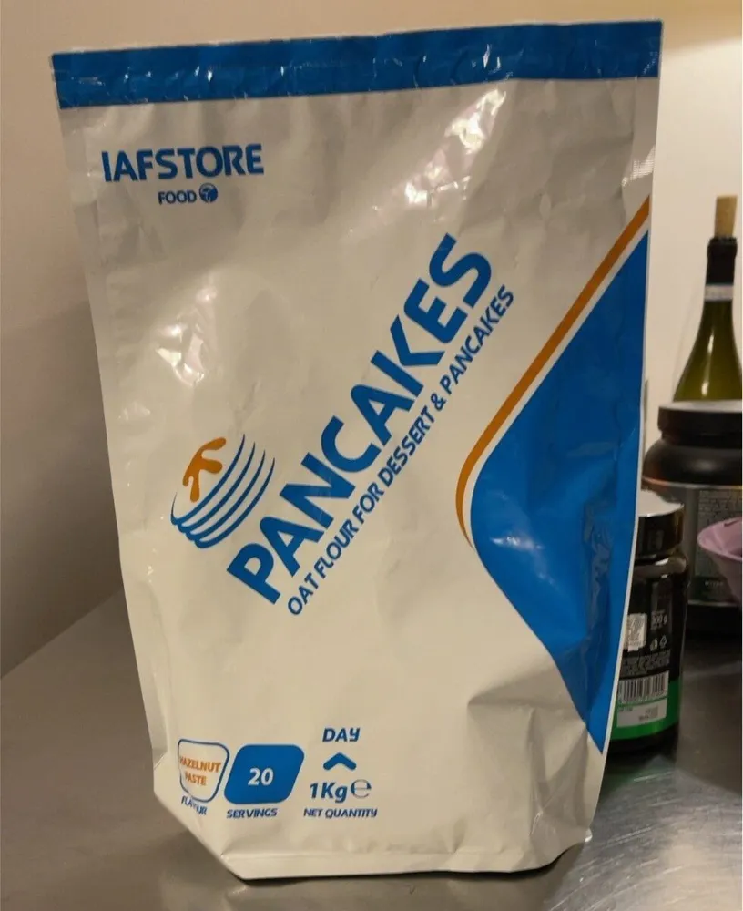 Pancakes oat flour dessert & pancakes