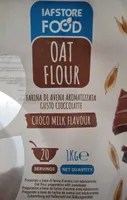 Oat flour Farina di avena aromatizzata gusti cioccolatte