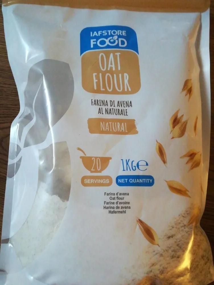 Farina di avena al naturale
