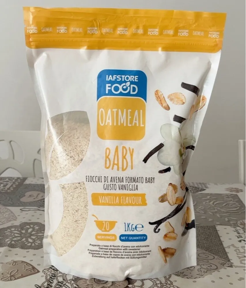 Fiocchi di avena vaniglia
