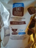 Farina di avena gusto brownie