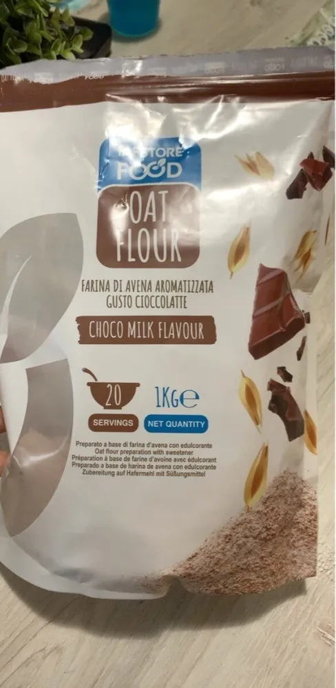 Oat flour