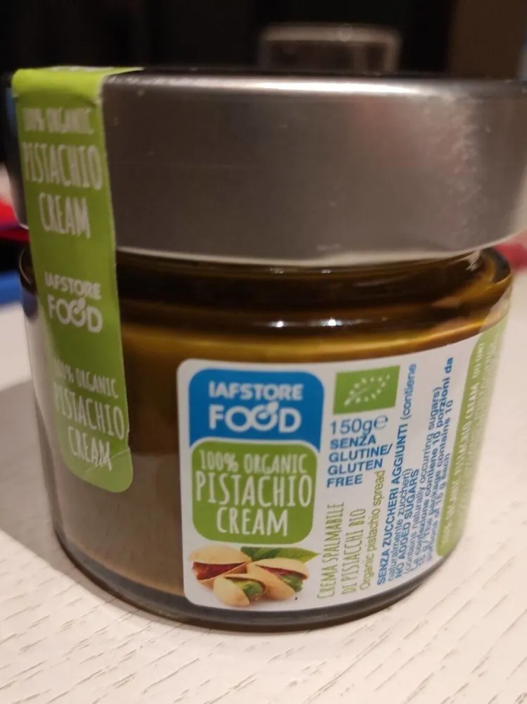 Pistachio cream