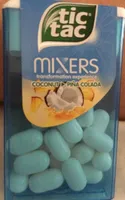 3 X Tic Tac Mixers Sweets Coconut > Pina Colada Italy Version 18GS