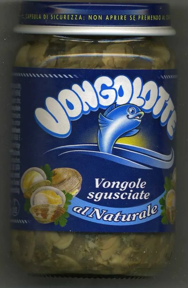Vongolotte Sgusciate al Naturale