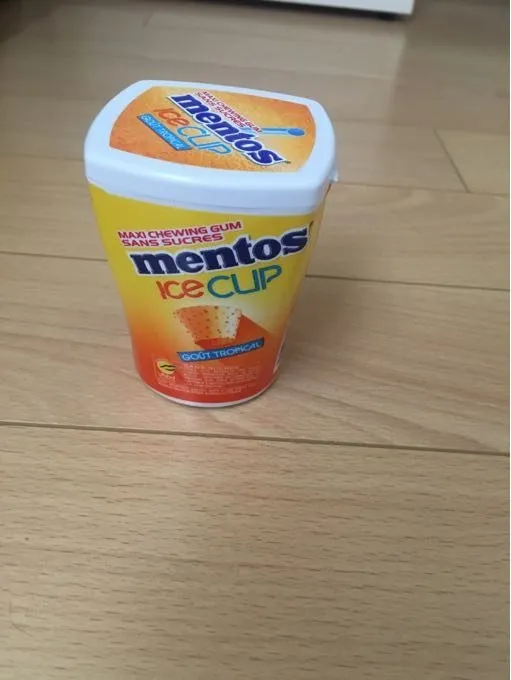 Mentos Ice Cup