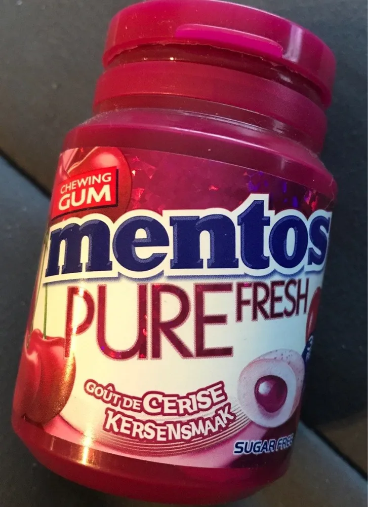 Mentos pure fresh