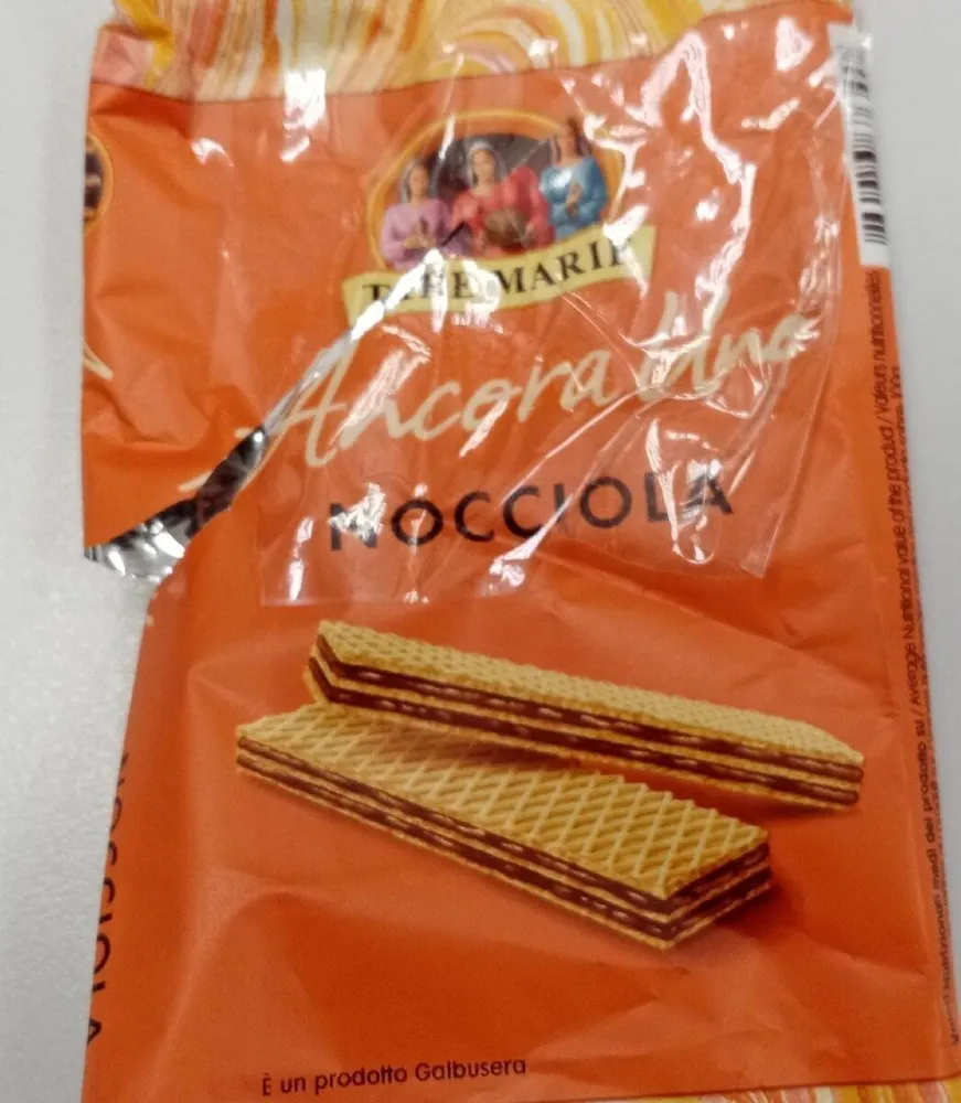 Wafer Ancora Uno tre marie