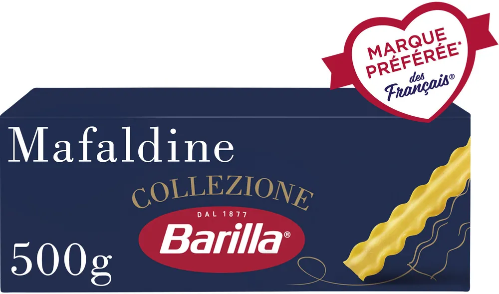 Barilla pates collezione mafaldine 500g