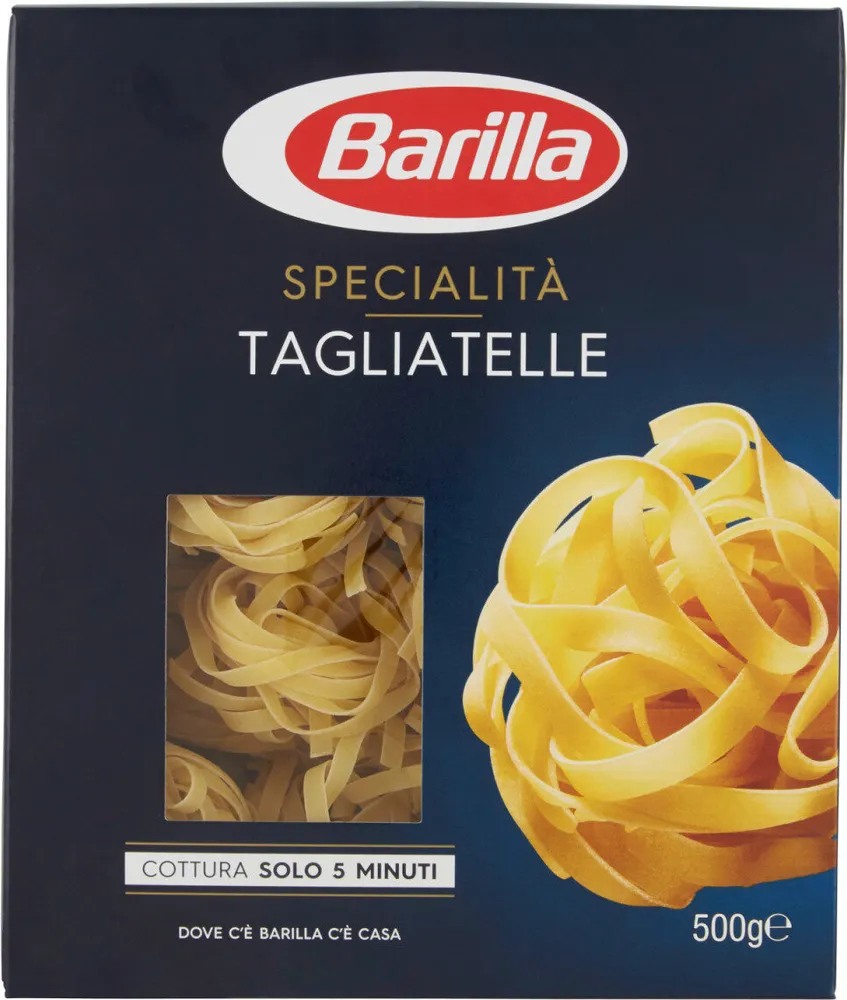 Specialità tagliatelle