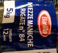 Mezze maniche rigate n°84