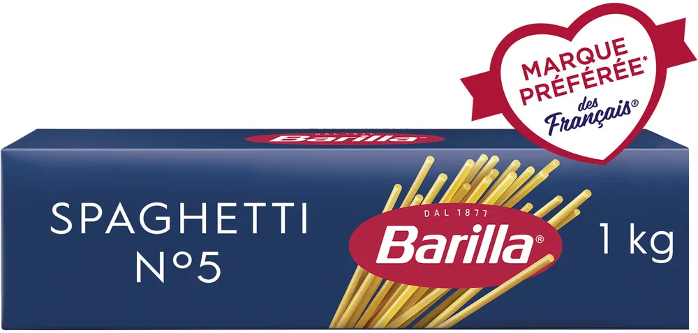 Pâtes spaghetti n°5 1kg