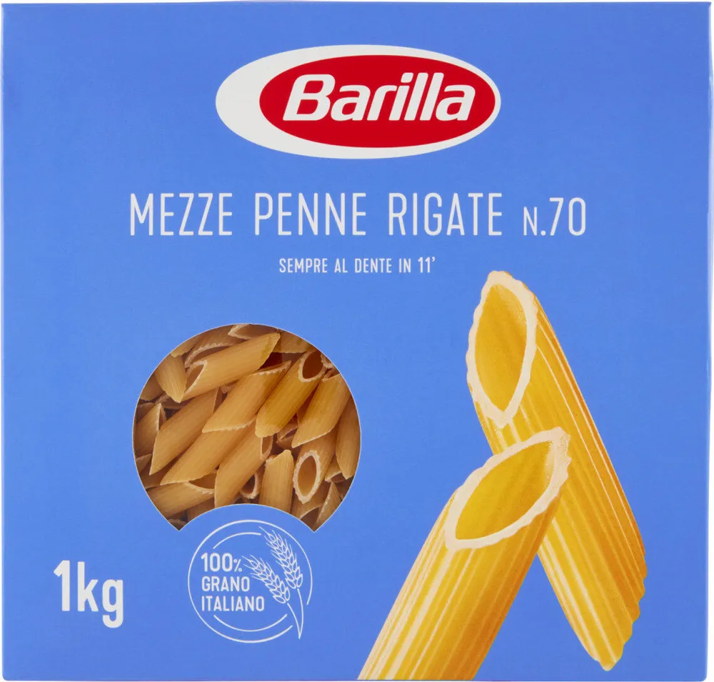 Mezze penne rigate n.70