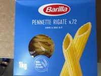 Barilla Pennette Rigate 1KG