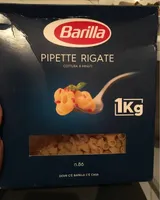 Barilla Pipette Rigate N. 86