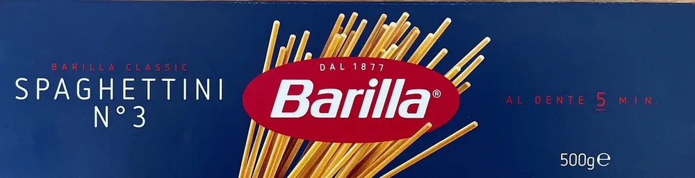 Spaghettini N°3