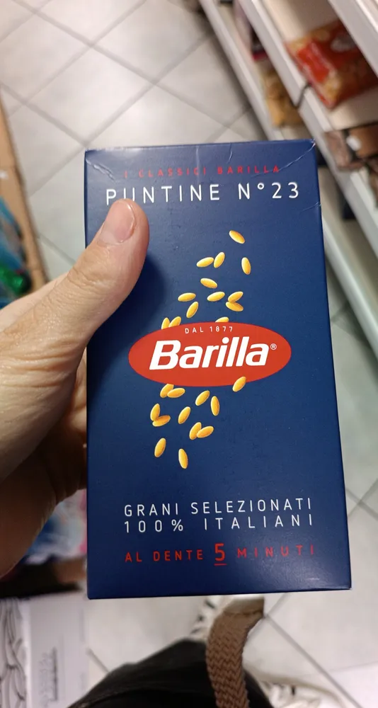 Puntine numero 23