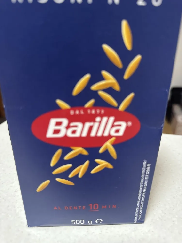 Pasta Risoni n°26
