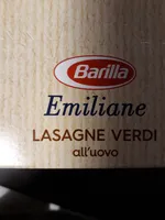 Barilla Lasagne Verdi N.200 GR 500