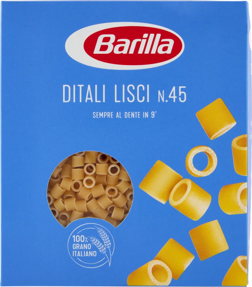 Ditali lisci
