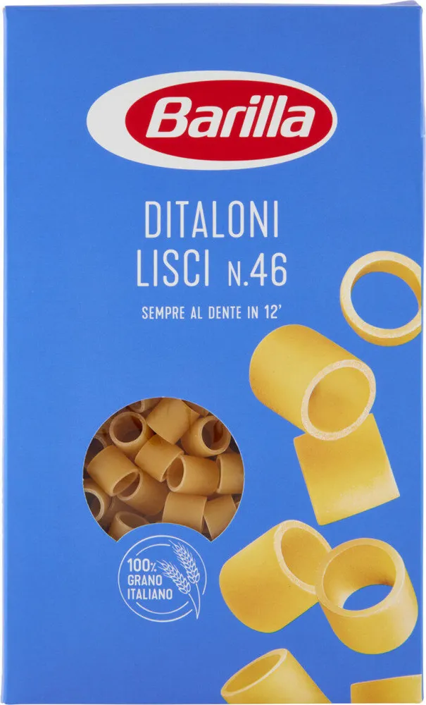 Ditaloni lisci n