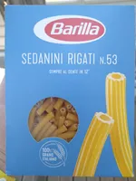 Sedanini rigati n. 53