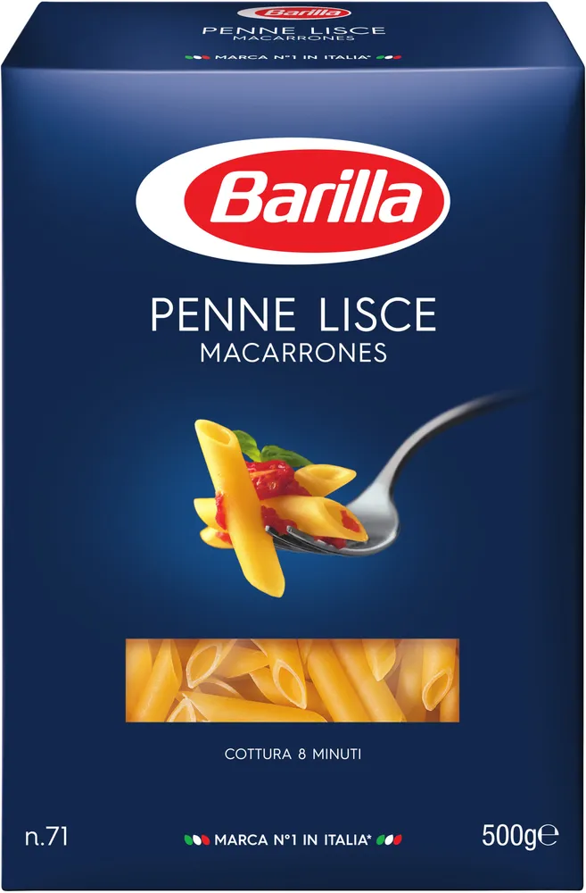 Pasta Penne Lisce