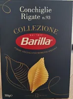 Pâtes conchiglie rigate collezione 500g