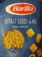 Ditali lisci N.45