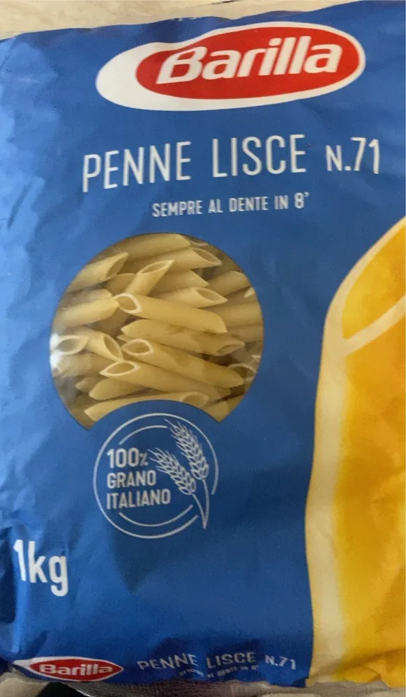 Penne lisce