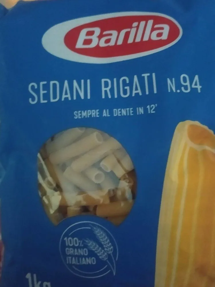 Sedani rigati