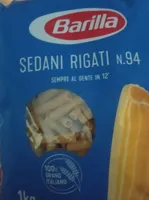 Sedani rigati