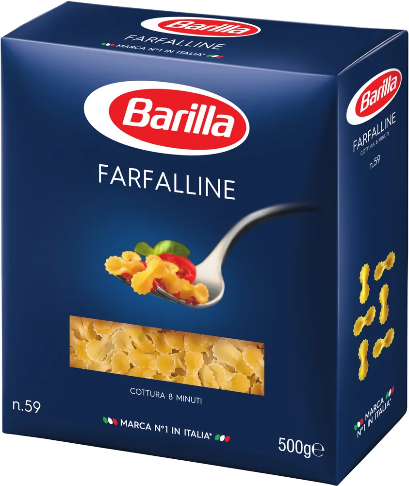 Pâtes Farfalline