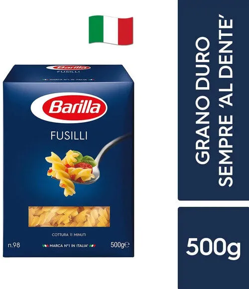 Mac Barilla Fusilli 98 500g