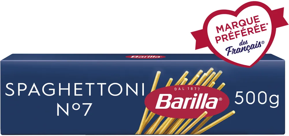 Pâtes spaghettoni n°7 500g
