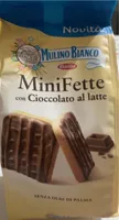 Mini fette con cioccolato