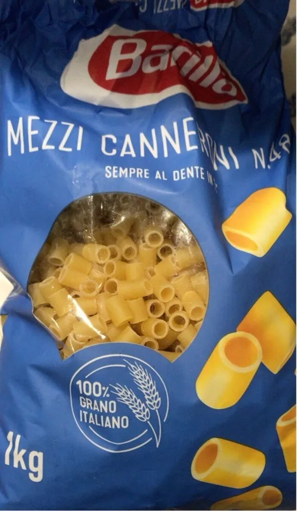 Mezzi cannelloni