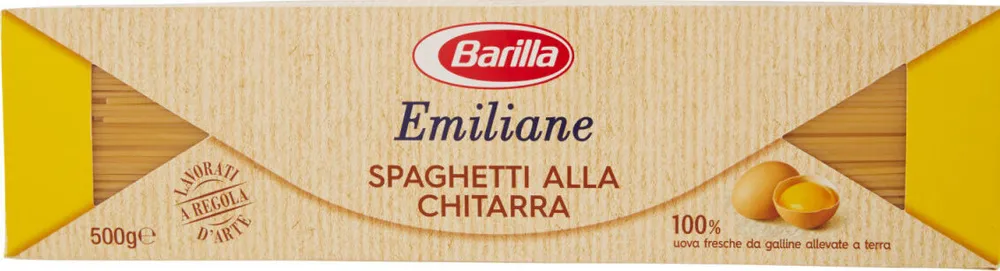 Emiliane spaghetti alla chitarra