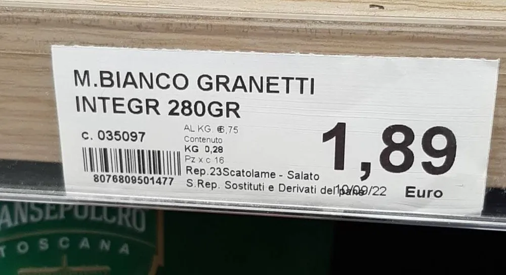 Granetti integrali