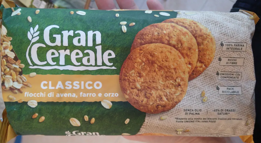 Gran Cereale Classico con 4 cereali