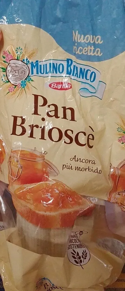 Pan Brioscè