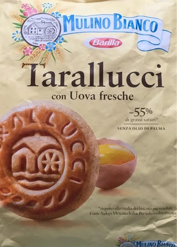 Tarallucci con uova fresche