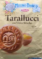 Tarallucci con uova fresche