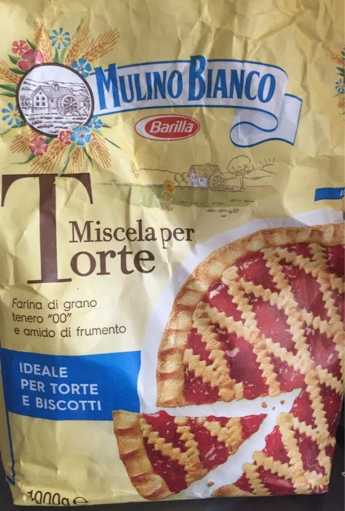 Miscela per torte