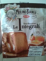 Fette biscottate Integrali 315 gr