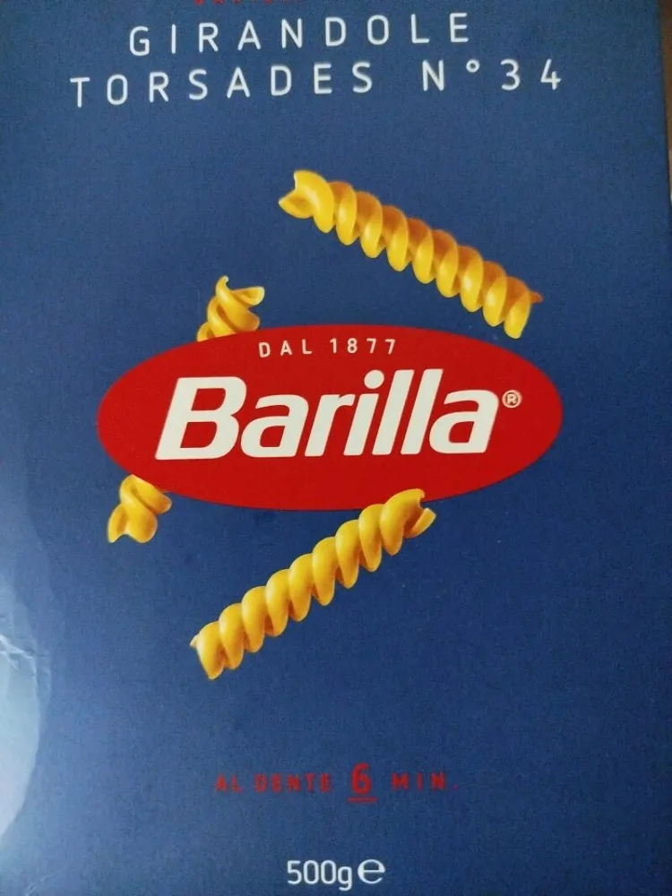 Pasta Barilla