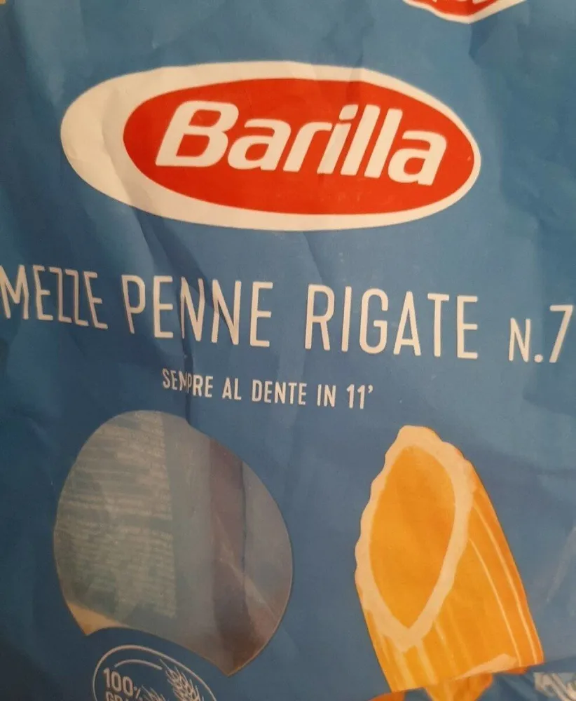 Mezze penne rigate