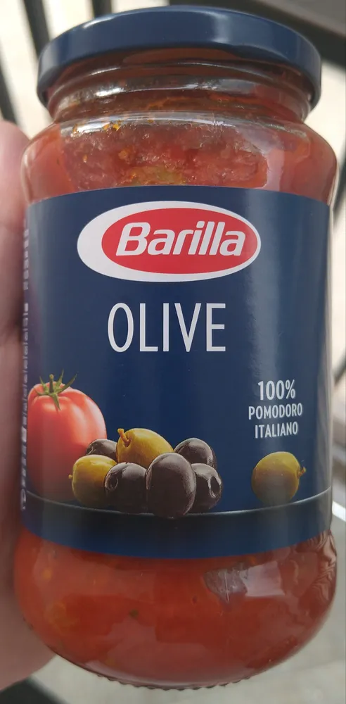 Sugo alle olive