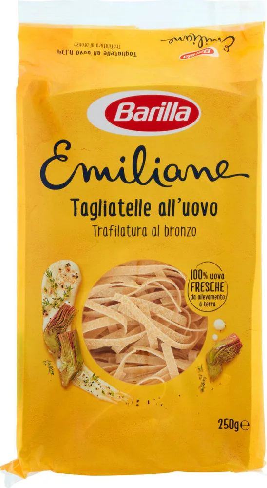 Emiliane tagliatelle all'uovo