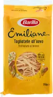Emiliane tagliatelle all'uovo